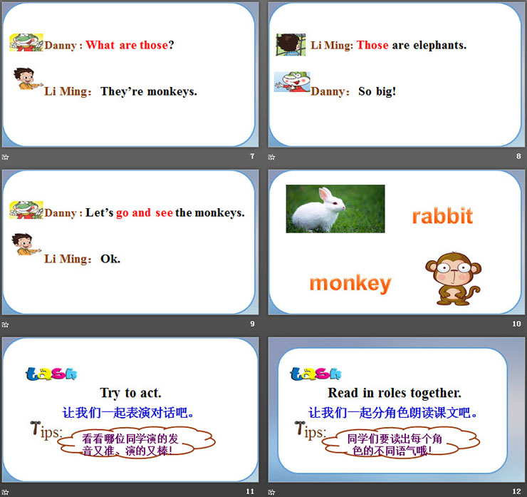 《What are these?》Animals PPT（3）