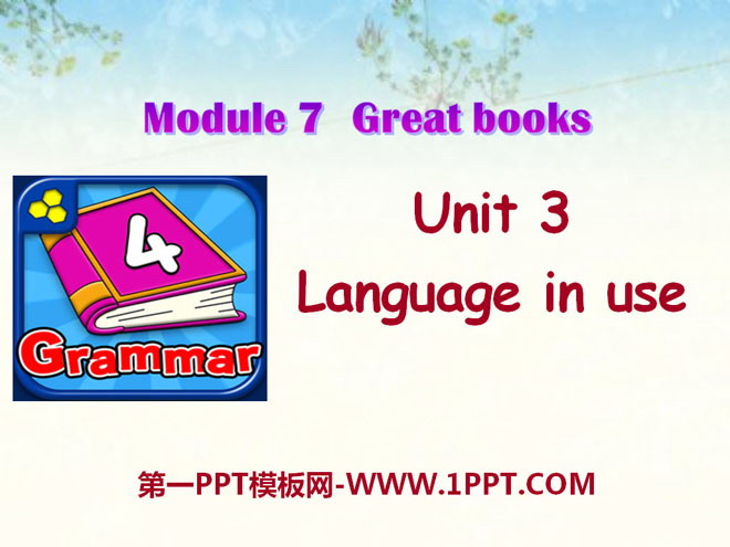 《Language in use》Great books PPT课件2