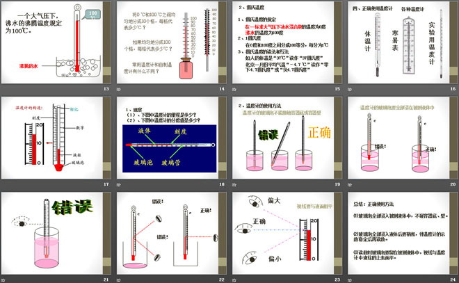 《温度与温度计》温度与物态变化PPT课件2（3）