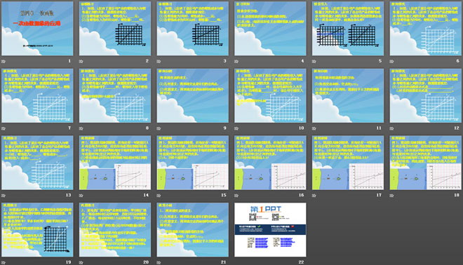 《一次函数图象的应用》一次函数PPT课件4（2）