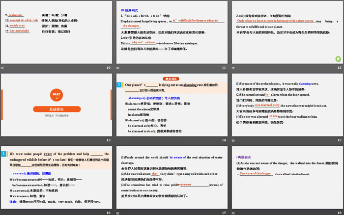 《Wildlife Protection》Period Two PPT（3）