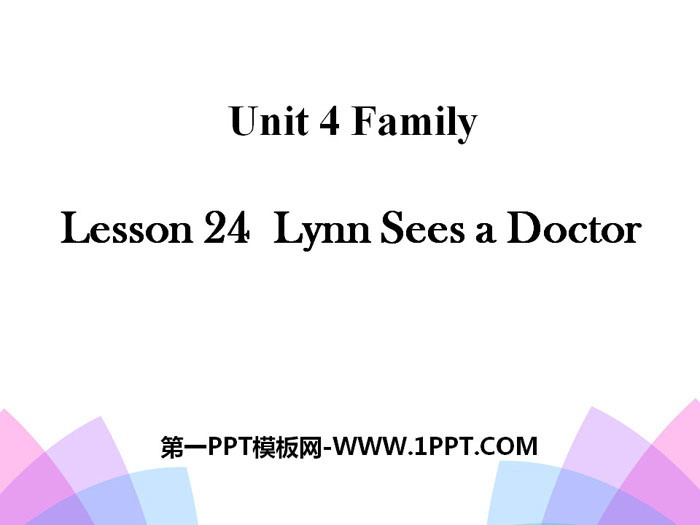 "Lynn Sees a Doctor" Family PPT