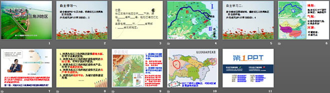 《鱼米之乡长江三角洲地区》南方地区PPT课件4（2）