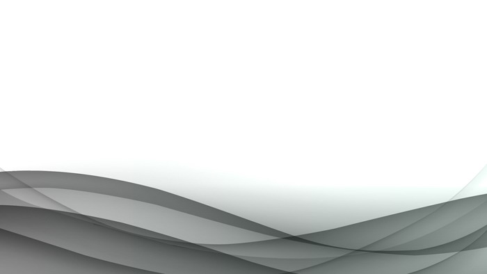 Gray abstract curve PPT background picture
