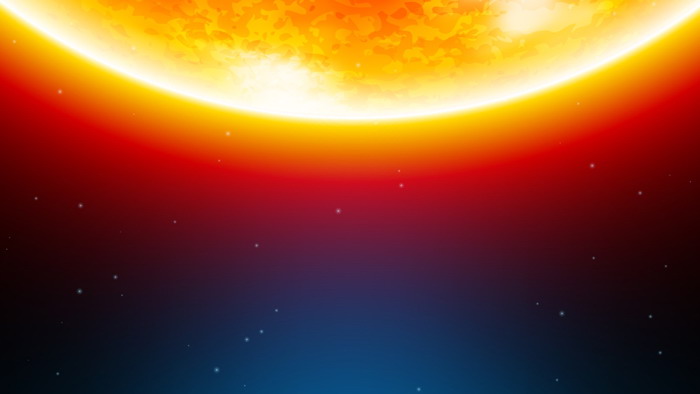 Beautiful Planet PowerPoint Background Image