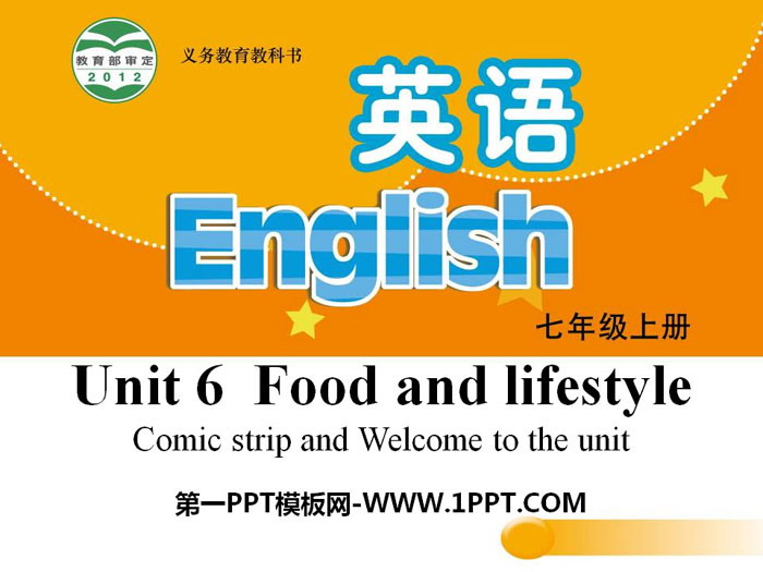 "Food and lifestyle" PPT