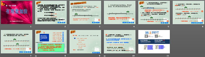 《有理数加法》有理数PPT课件
（2）