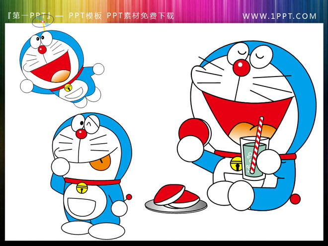 Doraemon PPT clip art material download