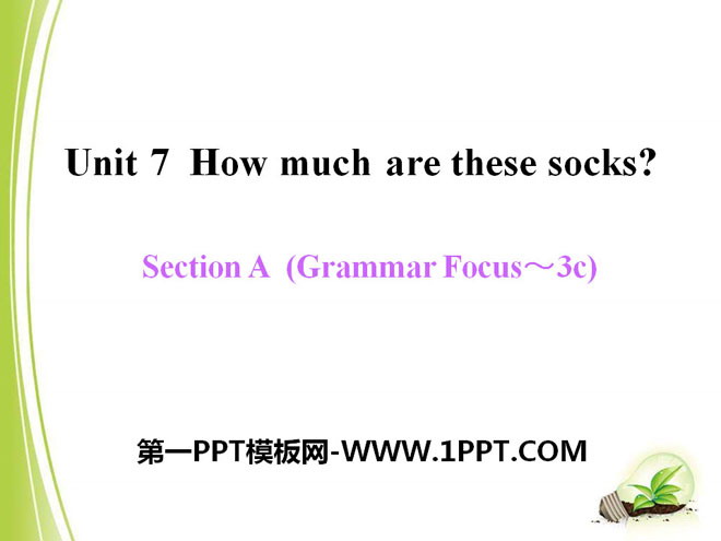 《How much are these socks?》PPT課件14