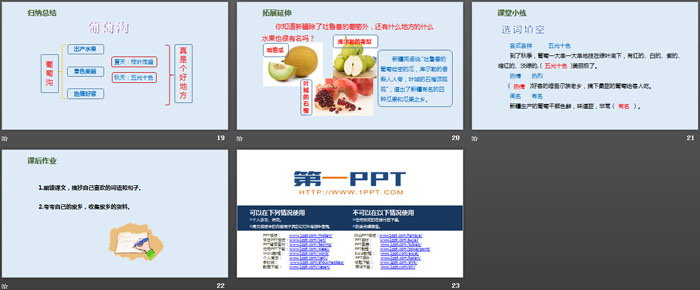 《葡萄沟》PPT精品课件（4）