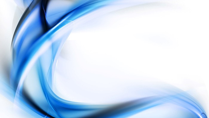 Blue cool abstract curve PowerPoint background image