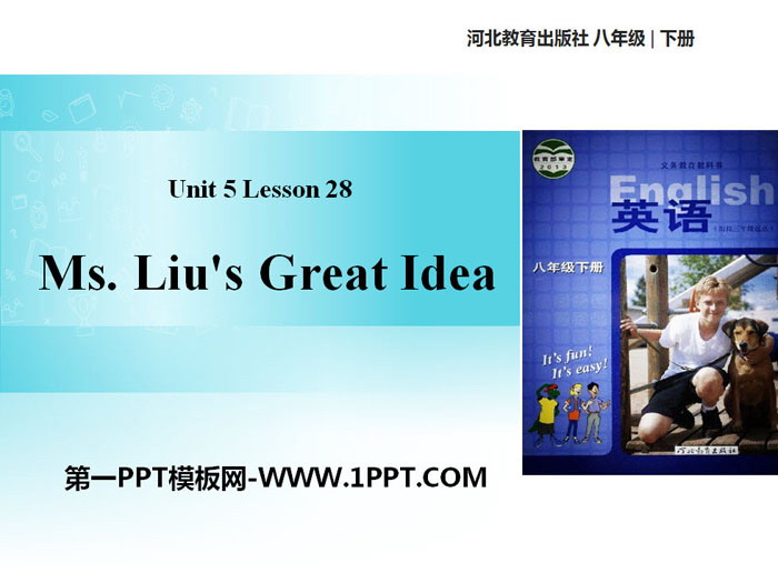 《Ms.Liu's Great Idea》Buying and Selling PPT免费课件