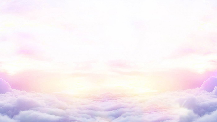 唯美紫色雲彩PPT背景圖片