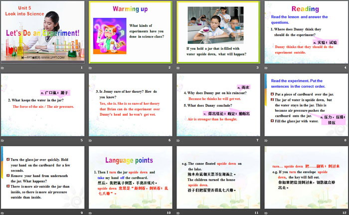 《Let's Do an Experiment》Look into Science! PPT免费课件（2）