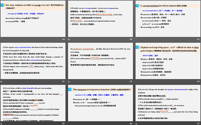 《Wildlife Protection》Period Two PPT（4）