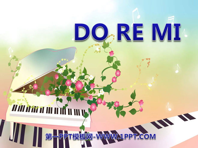 "DO RE MI" PPT courseware 2