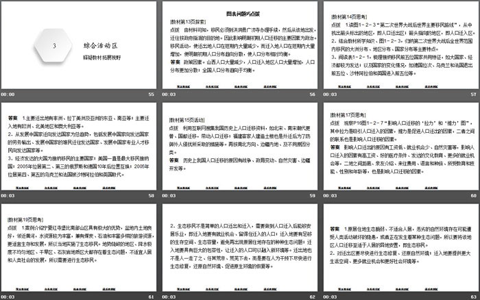 《人口迁移的特点及影响因素》人口分布、迁移与合理容量PPT下载（8）