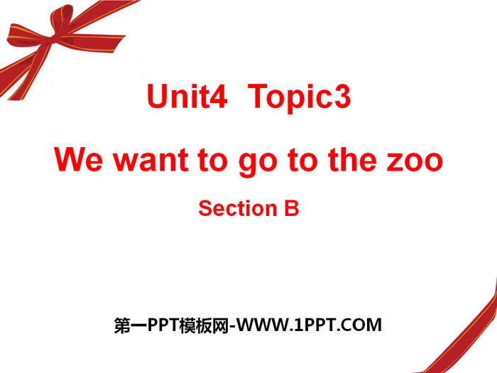 "What time is it now?" SectionB PPT