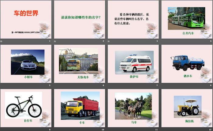 《车的世界》PPT（2）