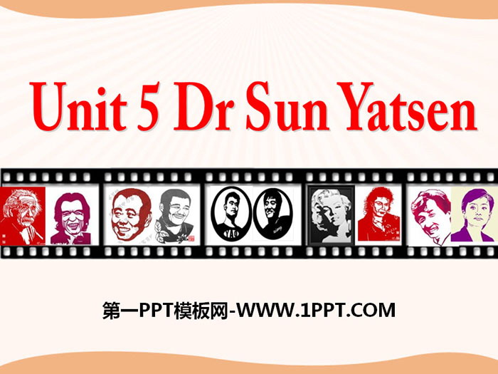 "Dr Sun Yatsen" PPT