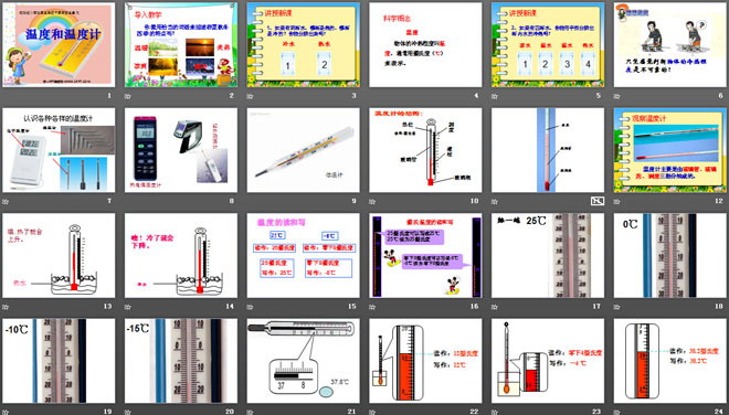 《温度和温度计》温度和水的变化PPT课件3（2）