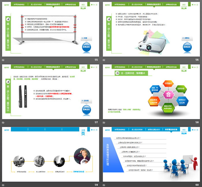 讲师授课技巧培训PPT课件下载（11）