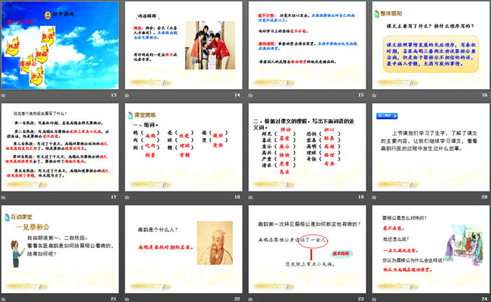 《扁鹊治病》PPT（3）