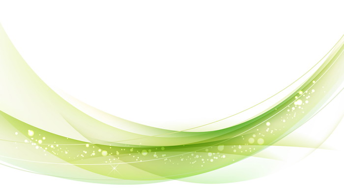 Two abstract PPT background pictures in green and fresh style