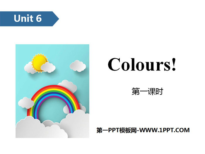 "Colours" PPT (first lesson)