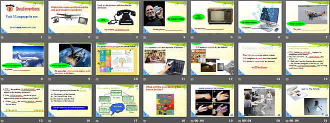 《Language in use》Great inventions PPT课件（2）