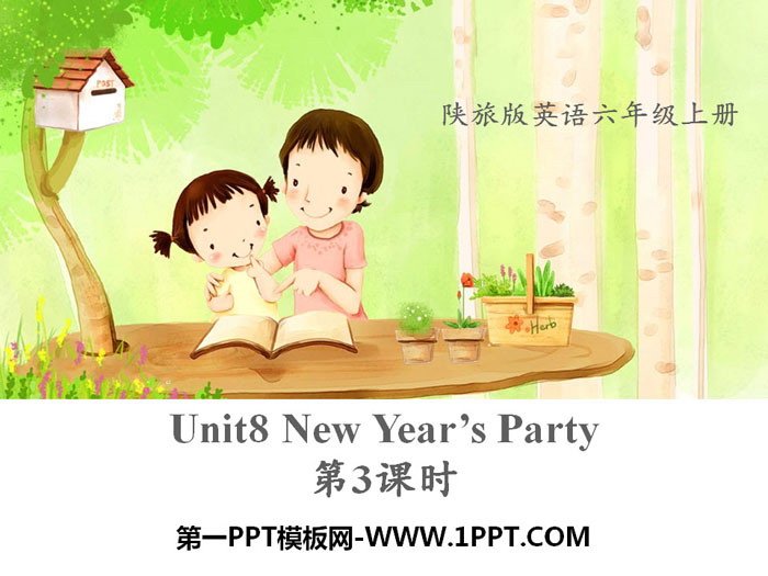 "New Year's Party" PPT download