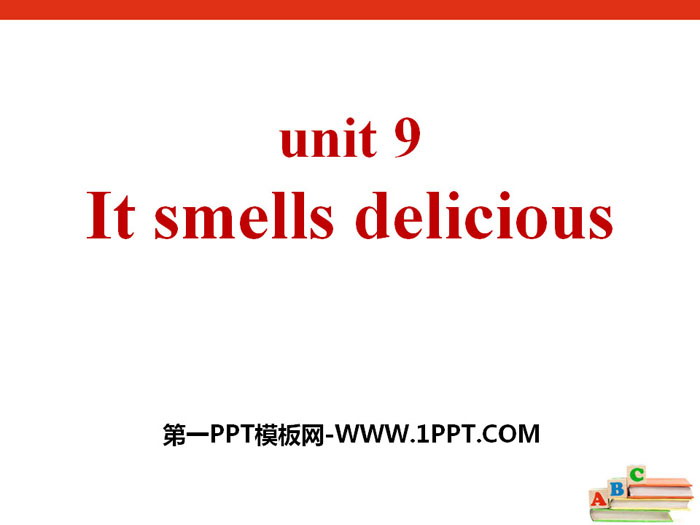 《It smells delicious》PPT下載