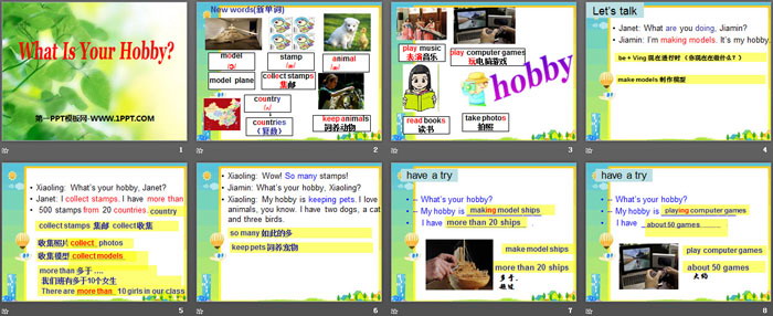 《What's your hobby?》PPT（2）