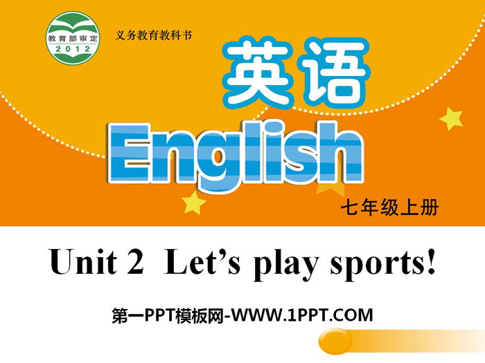 《Let's play sports》PPT
