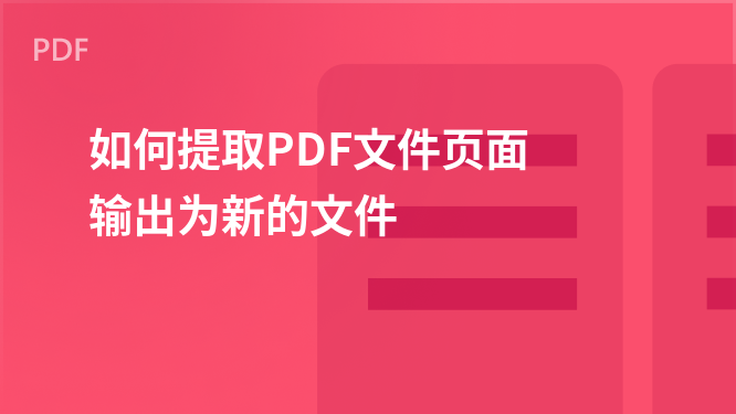 “WPS PDF页面提取：新手向导与文件输出技巧”