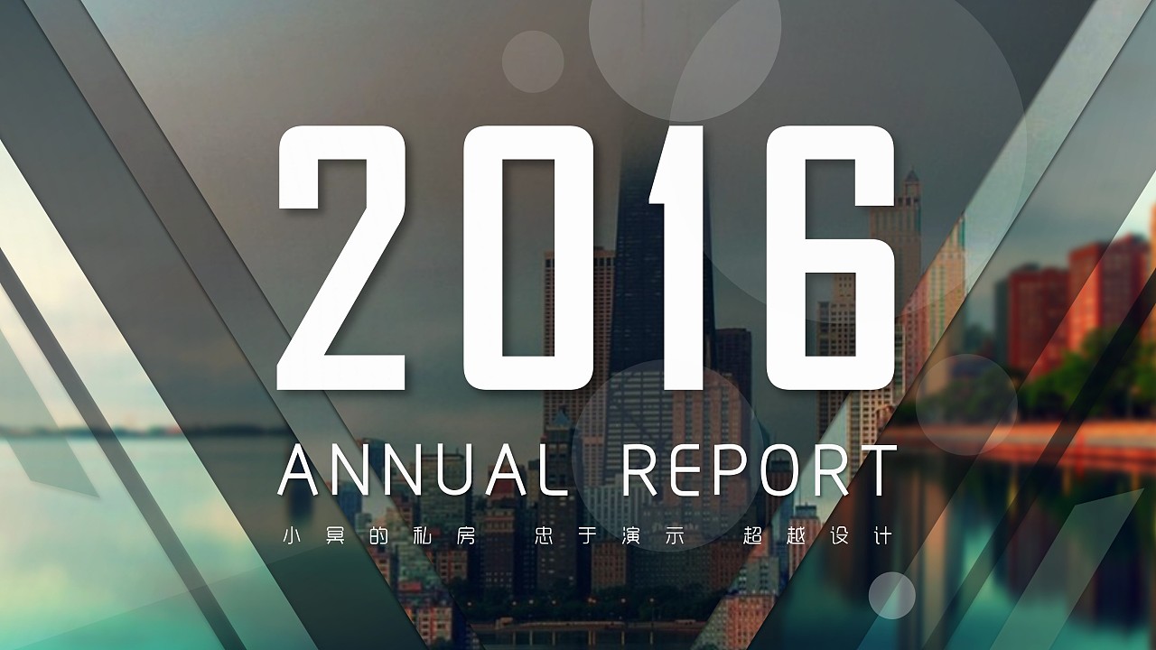 City Lights - 2016 Business Report