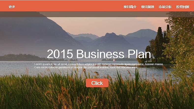 【European and American Websites】Orange Atmospheric Business Plan