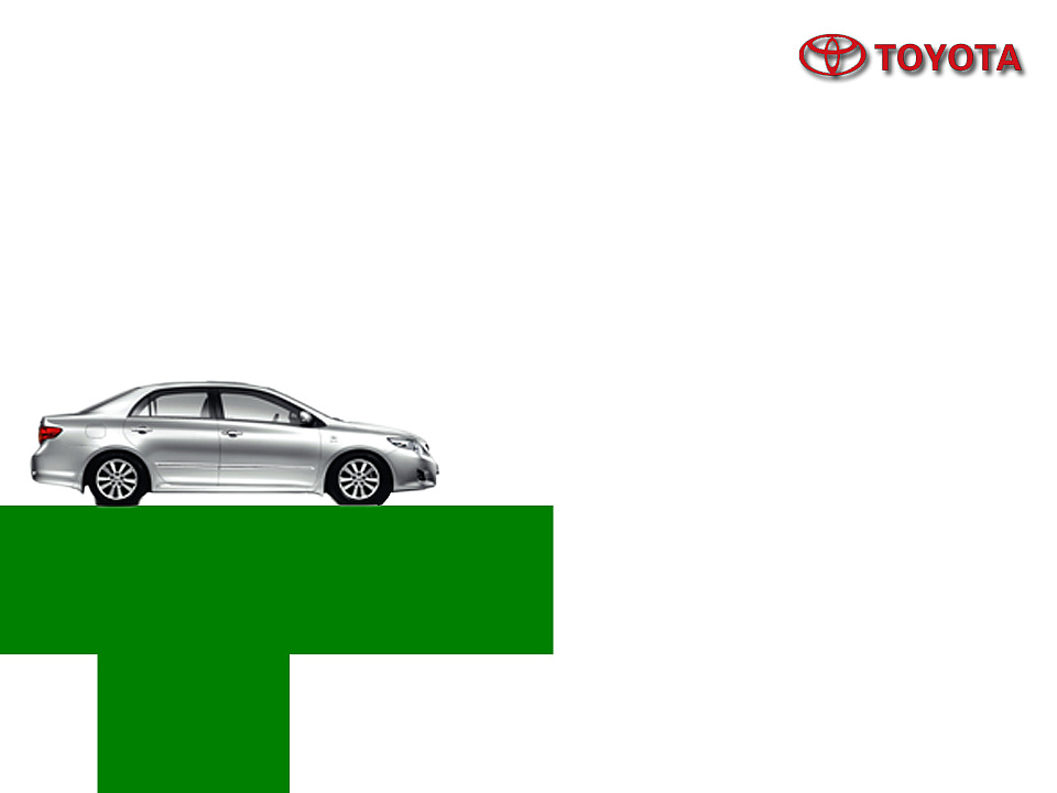 PPT template for Toyota